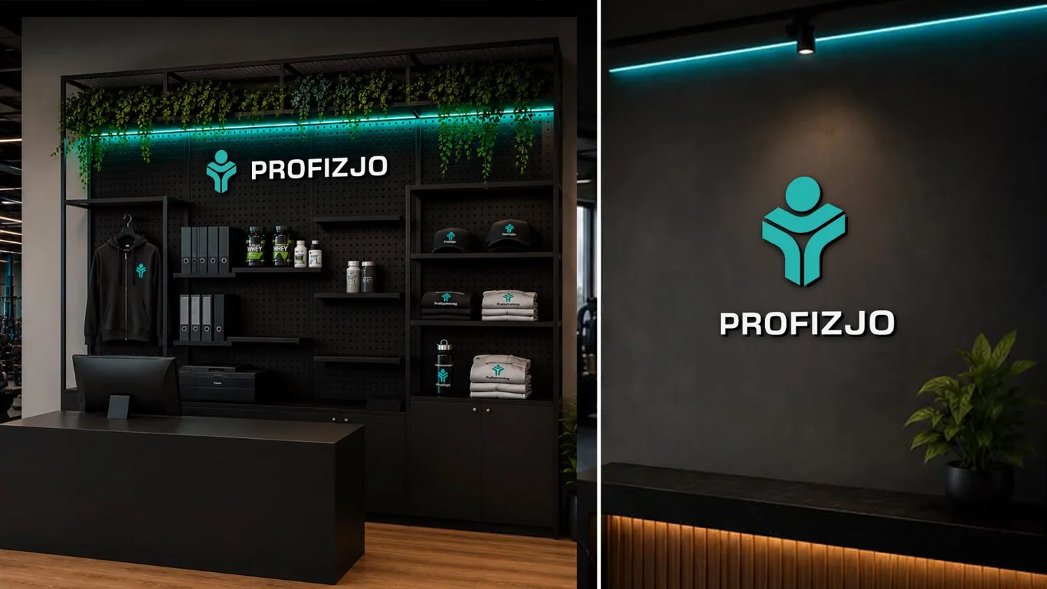 Recepcja i strefa wejściowa PROFIZJO